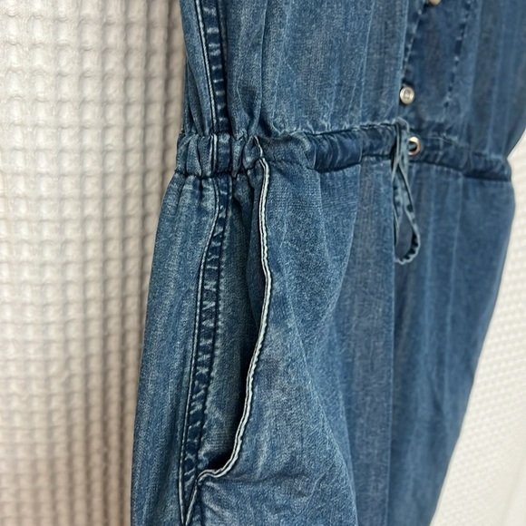 💙 PAIGE - Haidee chambray dress 💙 - Picture 4 of 9